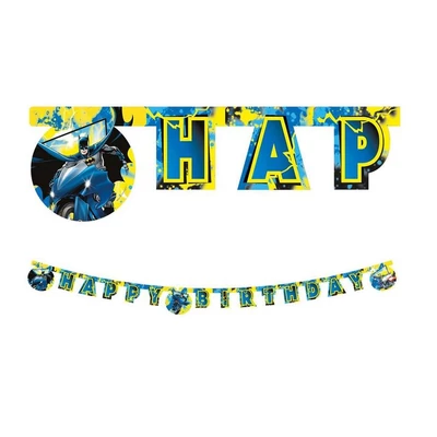 Batman Rogue Rage Happy Birthday felirat