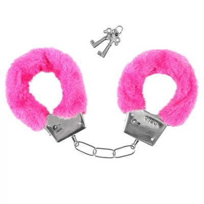 Szőrös bilincs - Rózsaszín