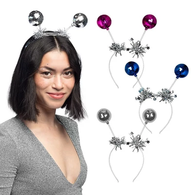 Tiara Disco Gömb (3 féle szín)