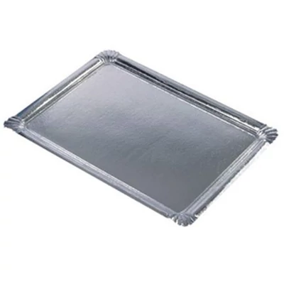 Papírtálca Ezüst, 21x29 cm