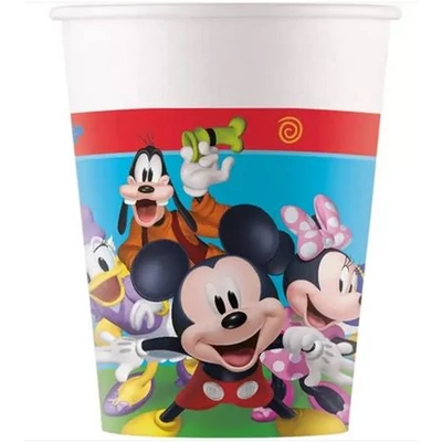 Mickey Rock the House Parti Papír Pohár