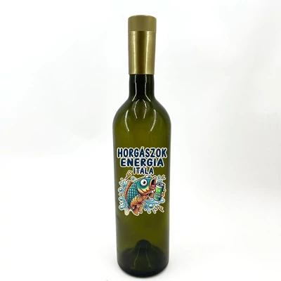 Borosüveg - Horgászok energia itala