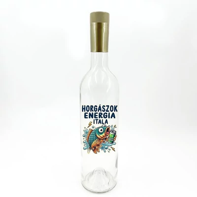 Borosüveg - Horgászok energia itala