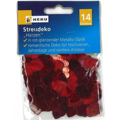Szív dekoráció 14g