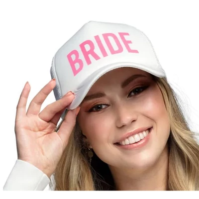 Baseball sapka - Bride, fehér