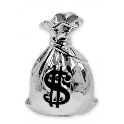 Persely - Pénzeszsák, ezüst