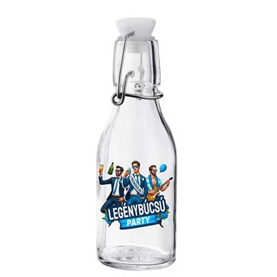 Kis csatos üveg - Legénybúcsú party, 150 ml