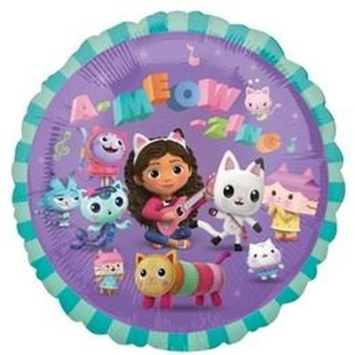 18 inch-es Gabi Babaháza-Gabby's Dollhouse fólia lufi