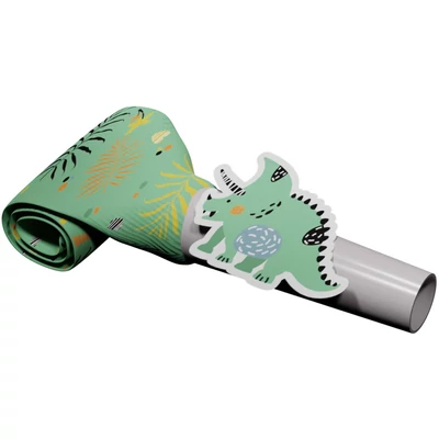 Dinoszauruszos anyósnyelv. 6 darab/csomag