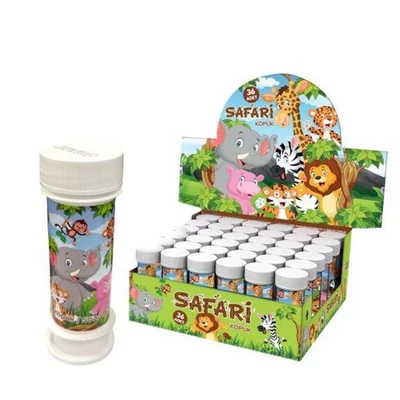 Buborékfújó - Szafaris,60 ml