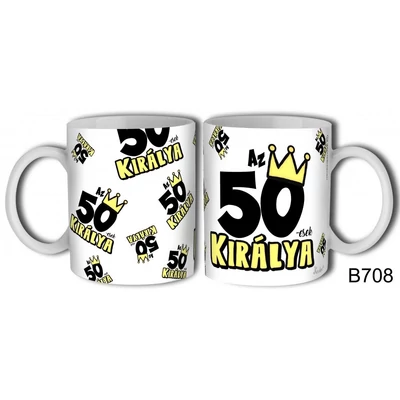 Bögre - 50-esek királya