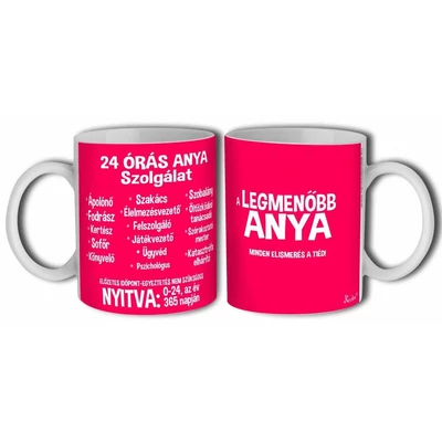 Bögre- Legmenőbb anya