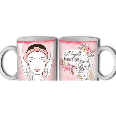 Bögre- Legjobb kozmetikus