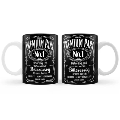 Bögre- Prémium papa