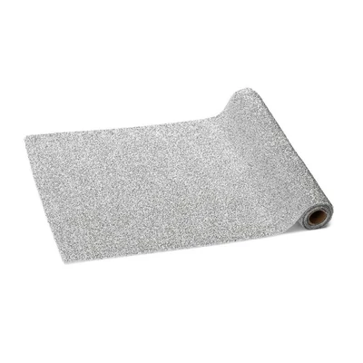 Asztali futó - Ezüst, 36 x 300 cm