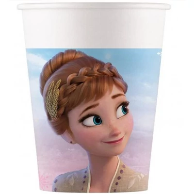 Papírpohár - Jégvarázs 8 db-os, 200 ml