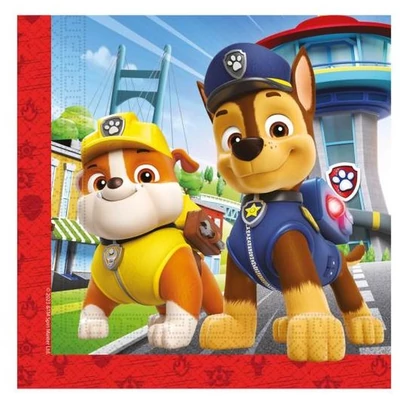 Szalvéta - Mancs őrjárat, 20 darab