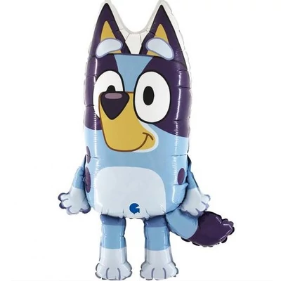 Fólia Léggömb - Super Shape - Bluey, 79 cm