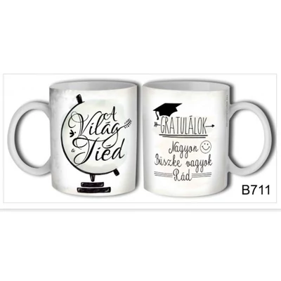 Bögre - A világ a tiéd