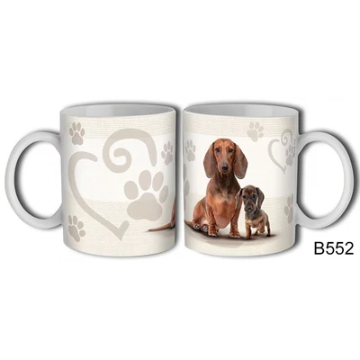 Bögre - Barna tacskó