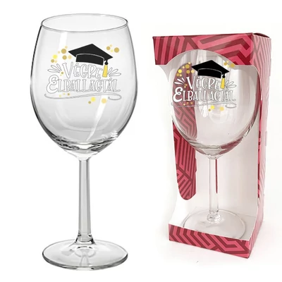 Borospohár - Végre elballagtál