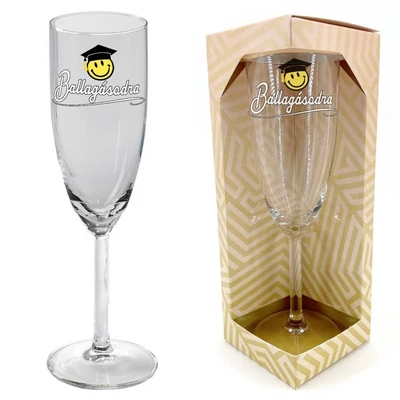 Pezsgőspohár - Ballagásodra