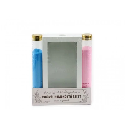 Esküvői homoköntő szett