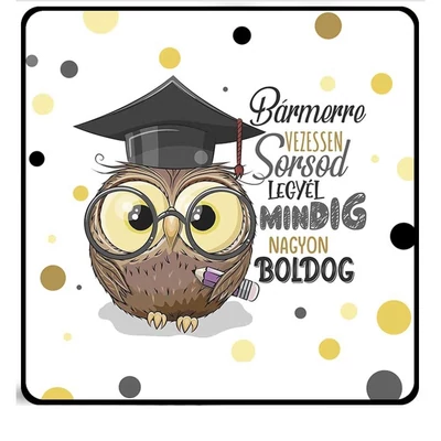 Hűtőmágnes - Bármerre vezessen a sorsod