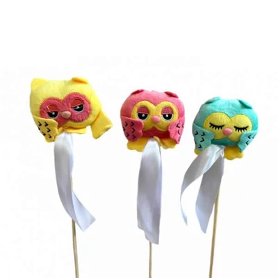 Ballagási pálcás bagoly plüss