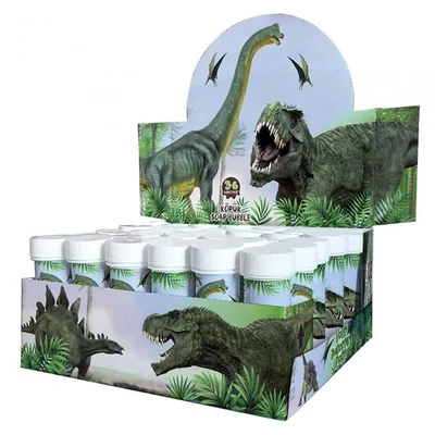 Buborékfújó - Dínó mintás