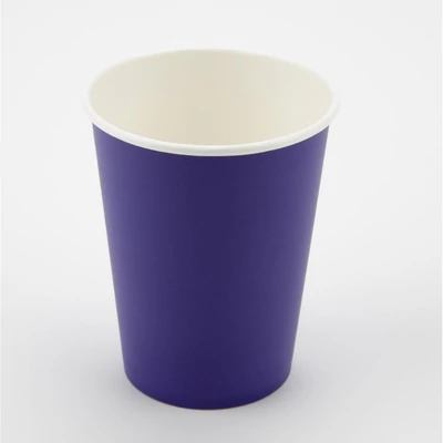 Sötétlila papírpohár 2,5dl, 8db-os