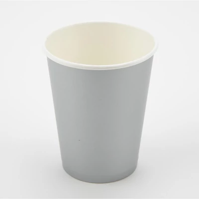 Ezüst papírpohár 2,5dl, 8db-os