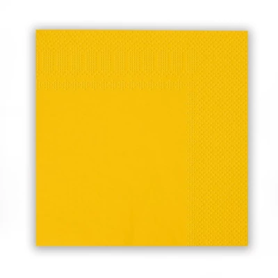 Sárga szalvéta 16db-os