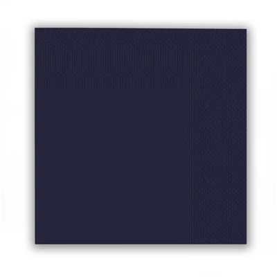 Tengerészkék szalvéta 16db-os