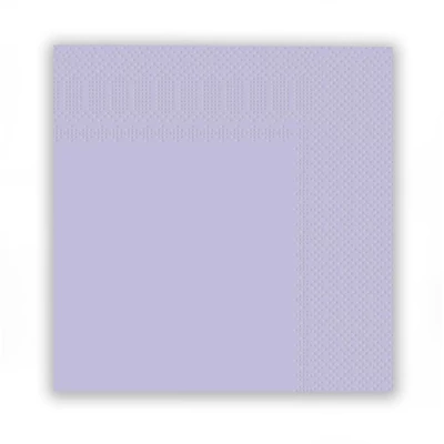 Levendula lila szalvéta 16db-os