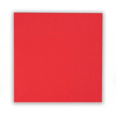 Piros szalvéta 16db-os