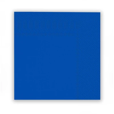 Sötétkék szalvéta 16db-os