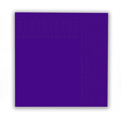 Sötétlila szalvéta 16db-os