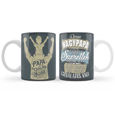 Bögre - Drága Nagypapa