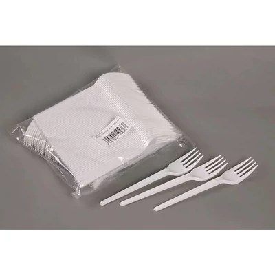 Party villa műanyag, 50db/cs. fehér PRIMA