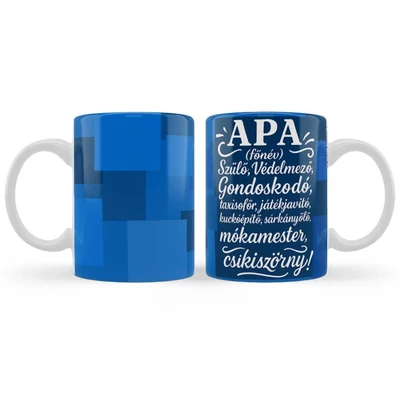 Bögre - APA (főnév)