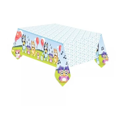 Bluey Joke papír asztalterítő 120x180 cm