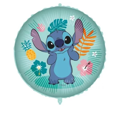 Disney Lilo és Stitch, A csillagkutya Hawaii fólia lufi 46 cm