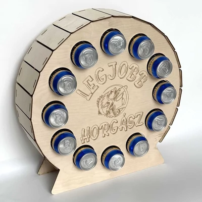 Hordó Formájú Sörtartó - Legjobb Horgász