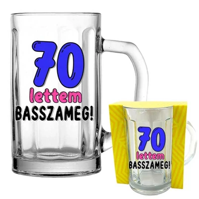 Vicces Söröskorsó - 70 lettem BASSZAMEG!