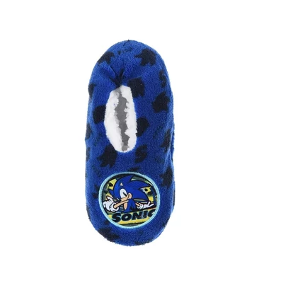 Sonic a sündisznó Rush gyerek téli papucs - 31/34 (kék)