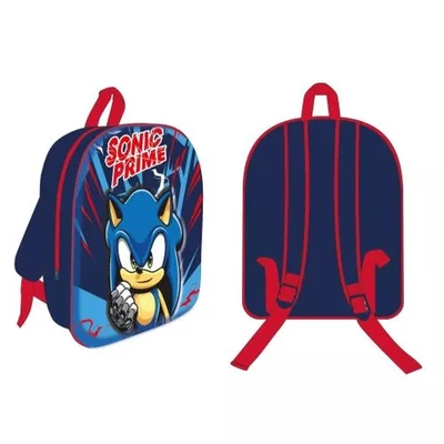 Sonic a sündisznó Chaos Dash 3D hátizsák, táska 30 cm