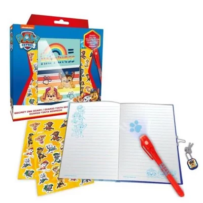 Mancs Őrjárat Kindness napló + mágikus toll szett