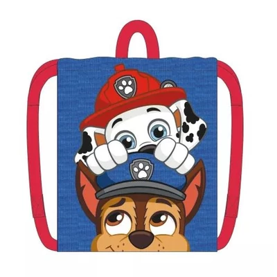 Mancs Őrjárat Blue tornazsák, hátizsák 33 cm