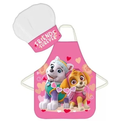 Mancs Őrjárat Friends Furever gyerek kötény 2 darabos szett